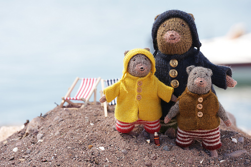 Benjamine the Watervole - John Arbon Textiles
