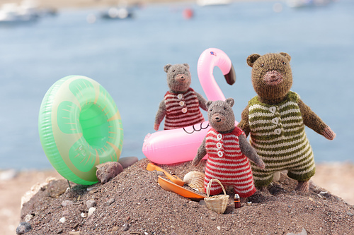 Benjamine the Watervole - John Arbon Textiles