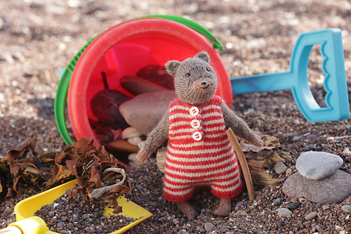 Benjamine the Watervole - John Arbon Textiles