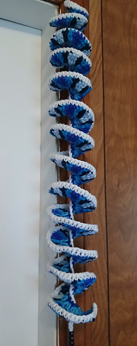 Whirling Petals Wind Spinner