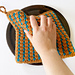 Bejeweled Potholder photo 4