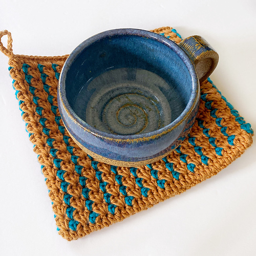 Bejeweled Potholder photo 4