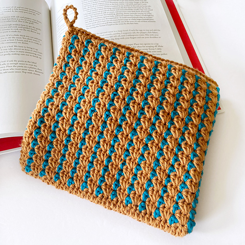 Bejeweled Potholder photo 7