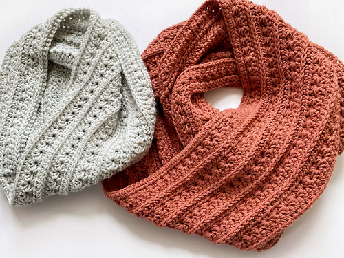 Written in the Stars Cowl + Infinity Scarf