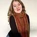 Touch of Fall Scarf pattern 