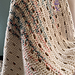 Garden Window Throw pattern