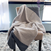 Blue Hues Modern Throw pattern 