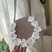 Daisy Bloom Bag pattern 