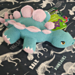 Silvia the Stegosaurus pattern 