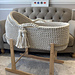 Hooded Moses Basket pattern
