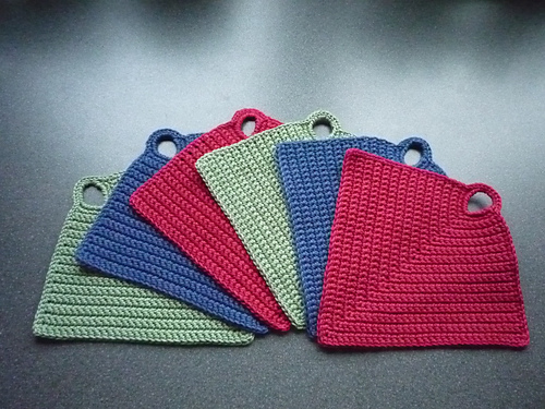 Potholder / Topflappen photo 5