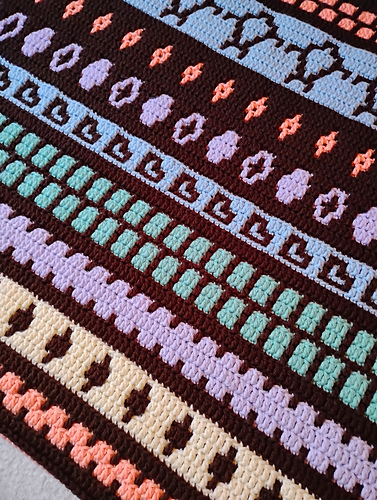 Chaos Mosaic Blanket