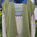Taylor Vest by Ginger & Thyme in Gros Morne (shop exclusive colourway).
Made by Tia Rowsell