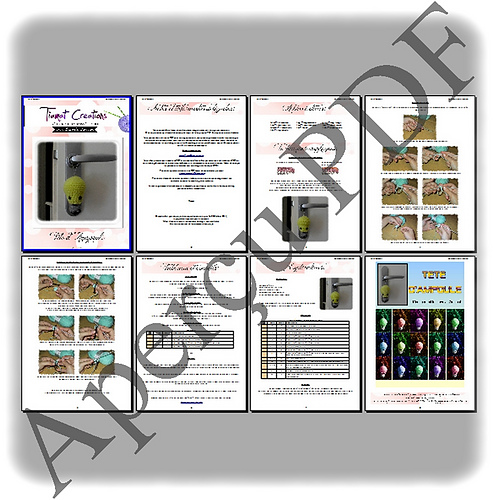 Tåpefyll Ampoule-hode - Tiamat Creations