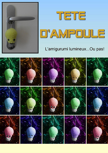 Tåpefyll Ampoule-hode - Tiamat Creations