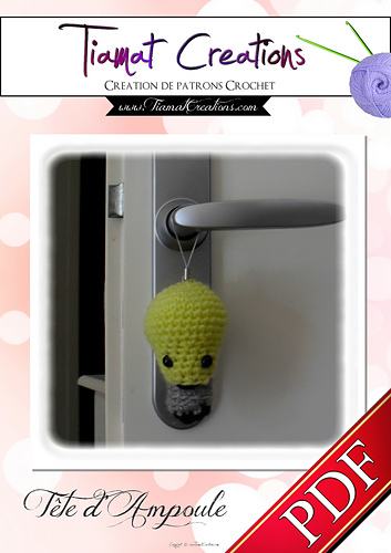 Tåpefyll Ampoule-hode - Tiamat Creations