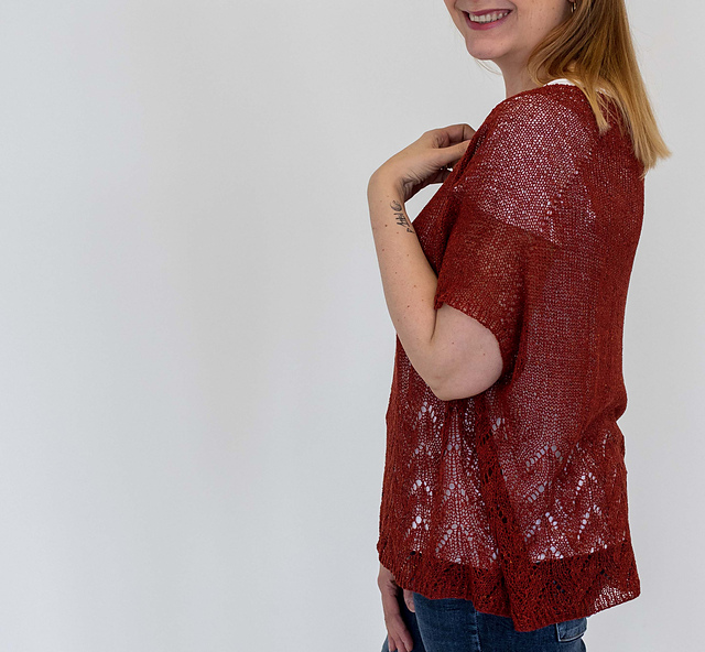 Ravelry: Rosso Di Sera pattern by Valentina Cosciani