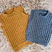 Ret & Vrang vest til børn pattern