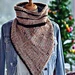 The Hygge Cowl pattern 