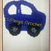 Car Appliqué  pattern 