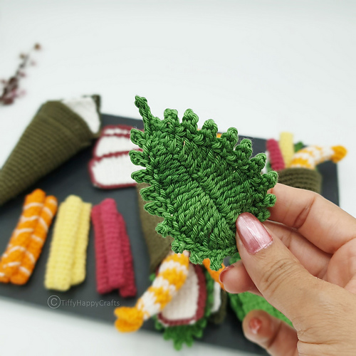 Temake Sushi (Sushi Cone) - Tiffy Purisa