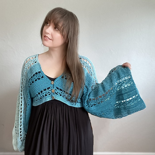 Spring Falls Cardigan photo 3