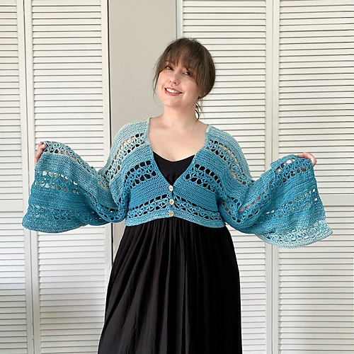 Spring Falls Cardigan photo 4