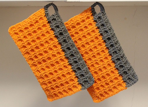 Rectangular Waffled Potholders photo 5