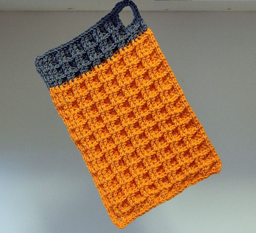 Rectangular Waffled Potholders photo 4