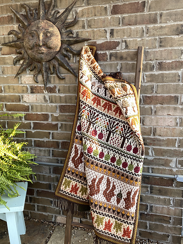 Fall Sweet Fall Mosaic - byTinaBonham