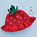 Strawberry Hat pattern