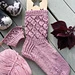 Rosebud pattern 