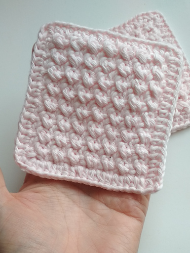 Textured Facecloth photo 6