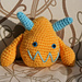 Pointie Amigurumi Monster pattern 