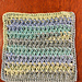Dishcloth Washcloth pattern 