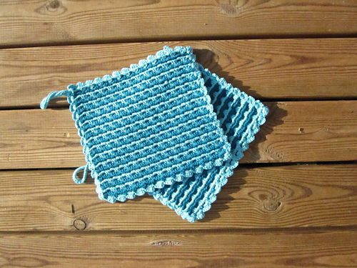 Tyyne-patalappu / Tyyne potholder photo 2