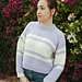 Lavender Fields Pullover pattern 