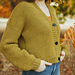 Golden Hour Cardigan pattern 