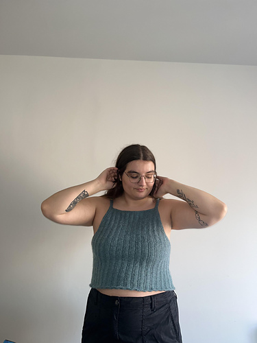 August Tunisian Tank (stays same) - Ashley Rivas