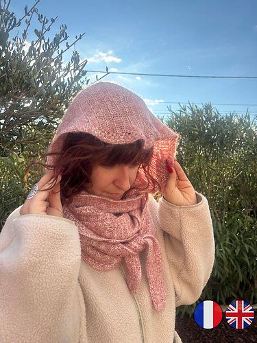 Hooded Scarf