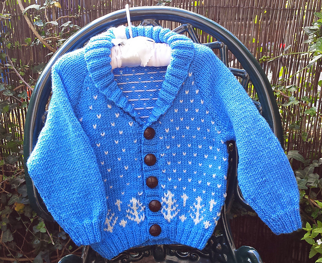 Ravelry Little Nordic knit pattern by Sue BatleyKyle