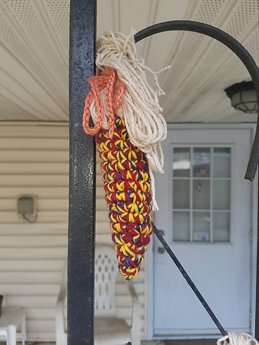 Fall Indian Corn Decoration photo 3