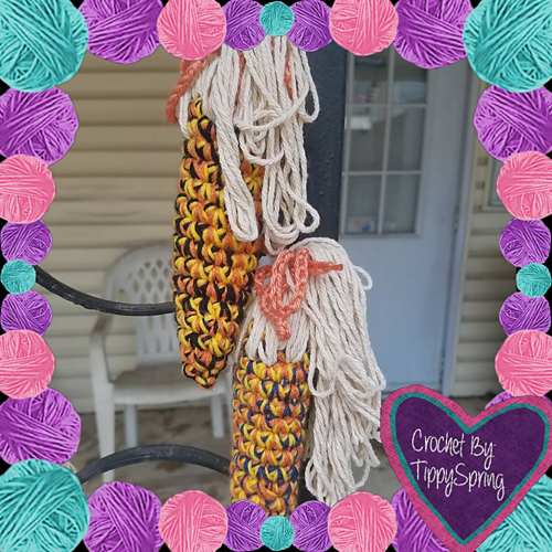 Fall Indian Corn Decoration photo 1