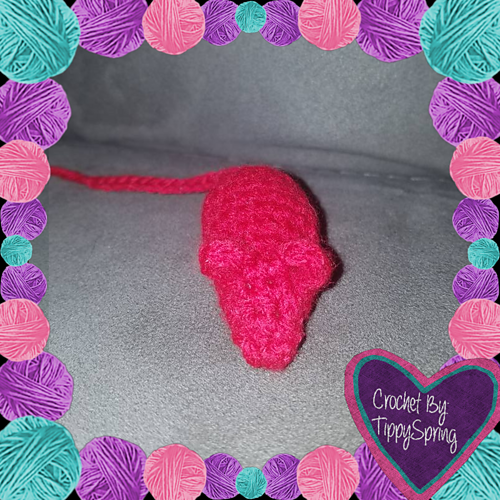 Ravelry Mouse Cat Toy pattern by Tippy Spring