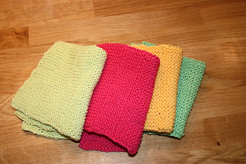 Over and Over Again Dishcloth photo 2