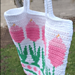 Spring Tulip  Bag pattern 