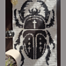Stag Beetle Wall Hanging pattern