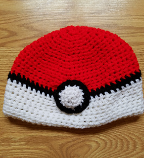 Ravelry: Pokeball Hat pattern by To Craft A Home