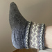 Nordic loneliness sock pattern 