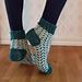 The sock herb pattern 